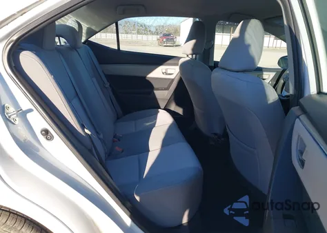 2014 Toyota Corolla Le z USA, uszkodzony, nr VIN 2T1BURHE2EC102298